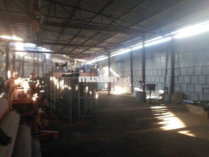 XƯỞNG MT CHIỀU DÀI RỘNG CẢI TẠO THOẢI MÁI TL CHỦ