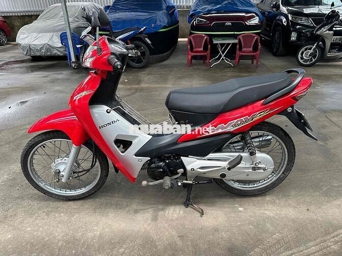 Honda Wave A 100 2012 Đỏ