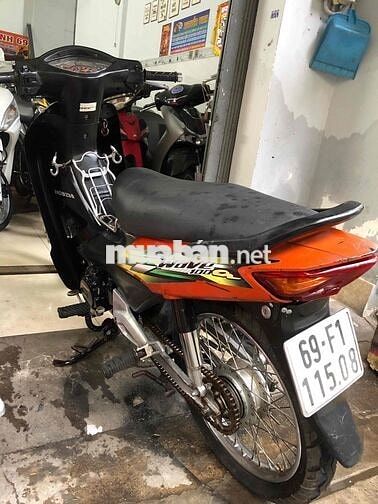 Honda Wave A100 2013 Đen Số sàn