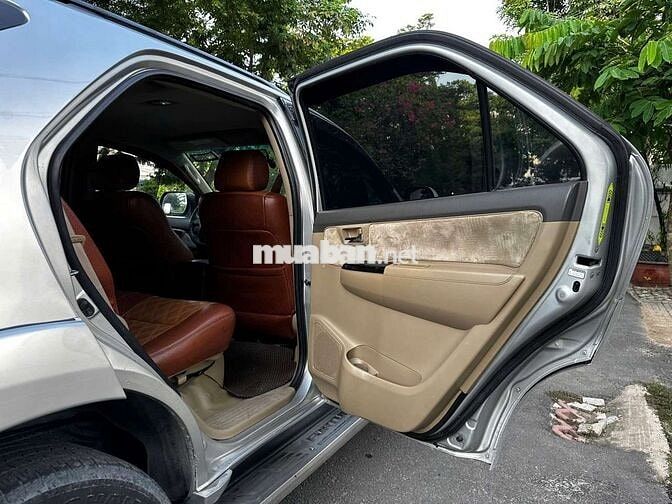 Toyota Fortuner 2012 Số sàn Bạc