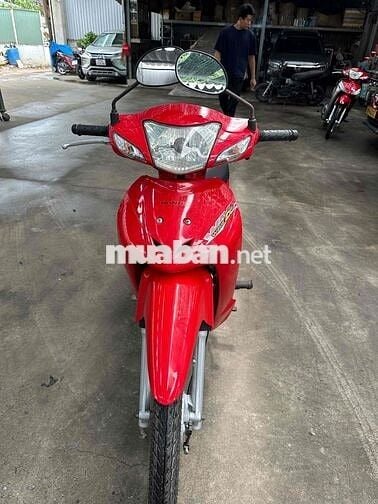 Honda Wave A 100 2012 Đỏ