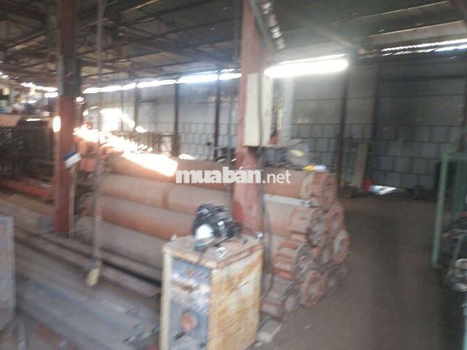 XƯỞNG MT CHIỀU DÀI RỘNG CẢI TẠO THOẢI MÁI TL CHỦ