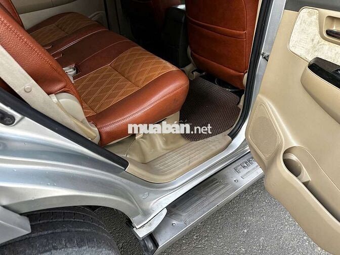 Toyota Fortuner 2012 Số sàn Bạc
