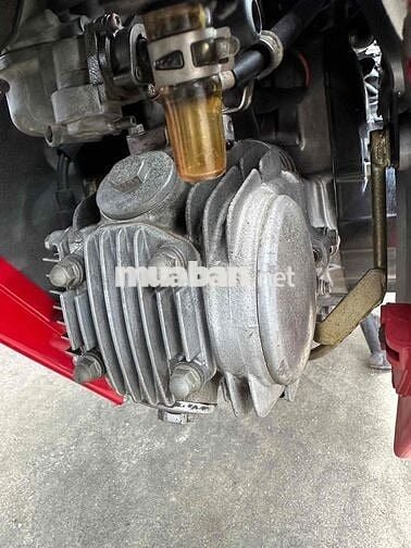 Honda Wave A 100 2012 Đỏ