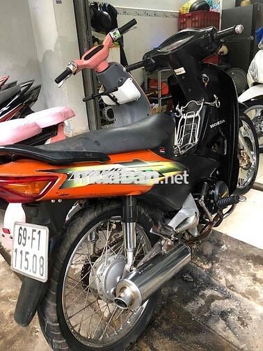 Honda Wave A100 2013 Đen Số sàn