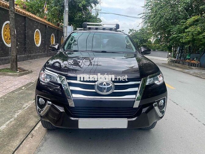 Fortuner 2.4L 4x2 MT 2018