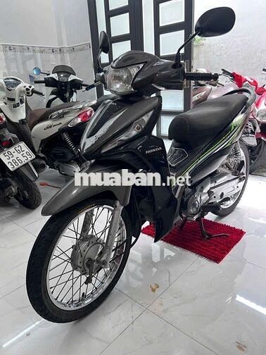 Honda Wave RSX Đen Số sàn