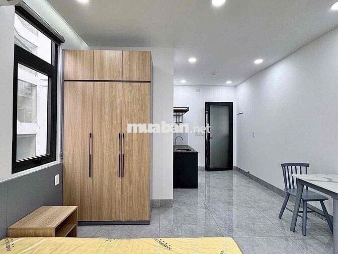 Studio cửa sổ thoáng ngay KDC T30 gần trường ĐH UEH, ĐH Văn Hiến