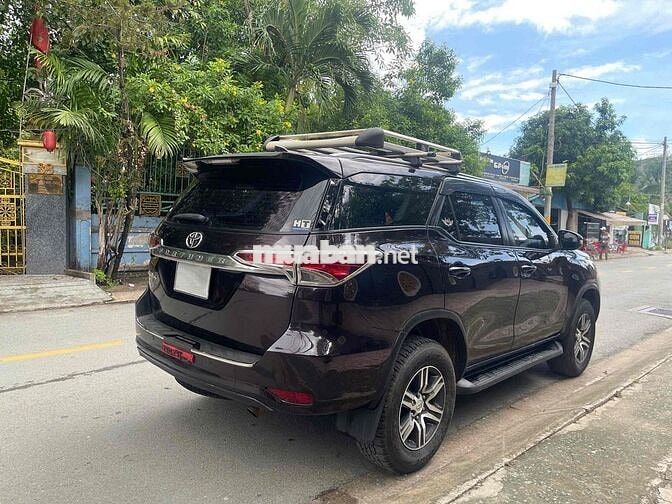 Fortuner 2.4L 4x2 MT 2018