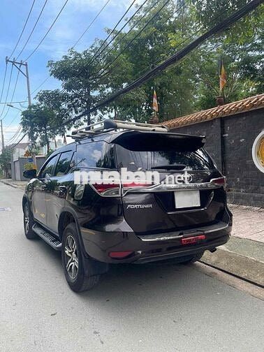 Fortuner 2.4L 4x2 MT 2018
