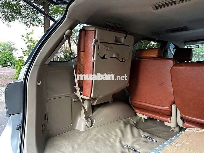 Toyota Fortuner 2012 Số sàn Bạc