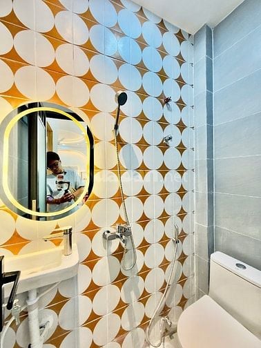 NHÀ ĐẸP, LÊ QUANG ĐỊNH, 3PN, FULL NỘI THẤT, SÁT HXH, CHỈ NHỈNH 4 TỶ