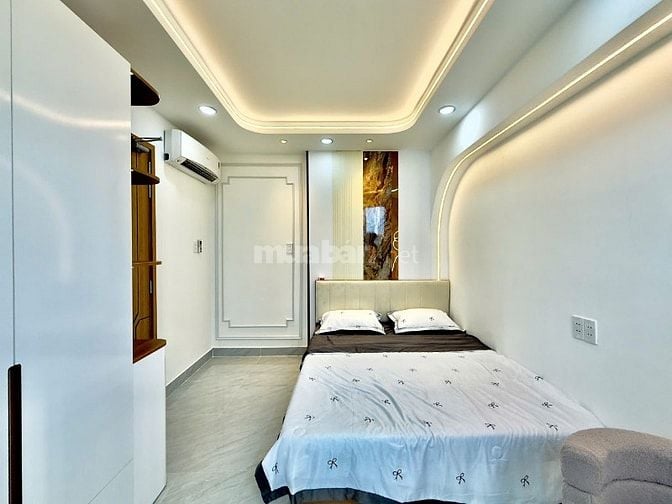 NHÀ ĐẸP, LÊ QUANG ĐỊNH, 3PN, FULL NỘI THẤT, SÁT HXH, CHỈ NHỈNH 4 TỶ