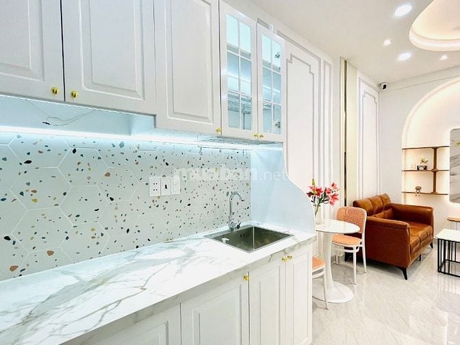NHÀ ĐẸP, LÊ QUANG ĐỊNH, 3PN, FULL NỘI THẤT, SÁT HXH, CHỈ NHỈNH 4 TỶ