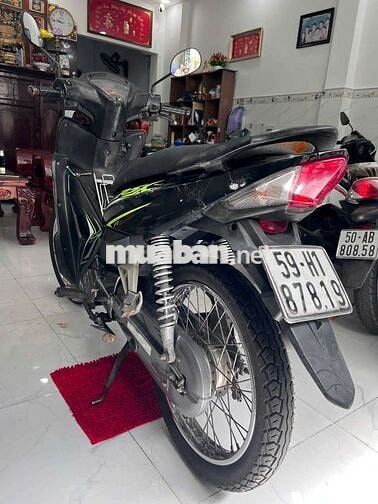 Honda Wave RSX Đen Số sàn