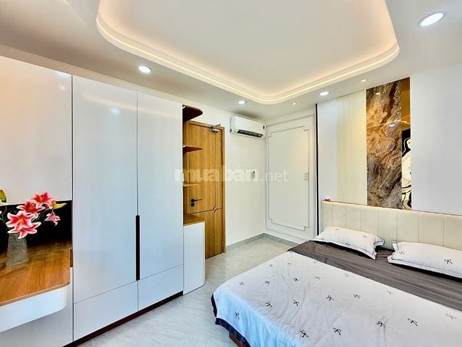 NHÀ ĐẸP, LÊ QUANG ĐỊNH, 3PN, FULL NỘI THẤT, SÁT HXH, CHỈ NHỈNH 4 TỶ