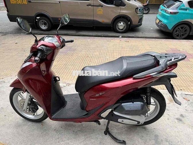 Honda SH150 CBS 2022 Đỏ có trầy xước