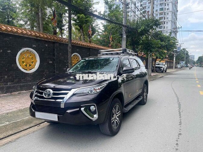 Fortuner 2.4L 4x2 MT 2018