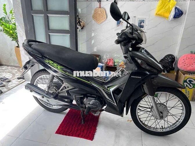 Honda Wave RSX Đen Số sàn
