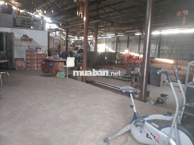 XƯỞNG MT CHIỀU DÀI RỘNG CẢI TẠO THOẢI MÁI TL CHỦ
