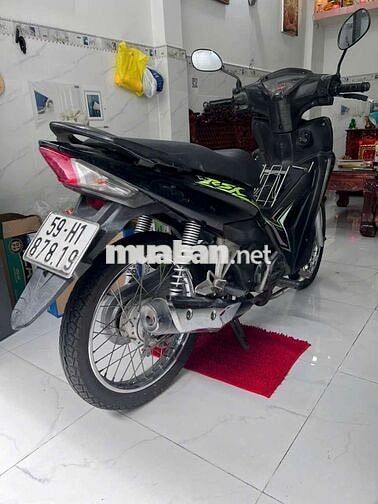 Honda Wave RSX Đen Số sàn