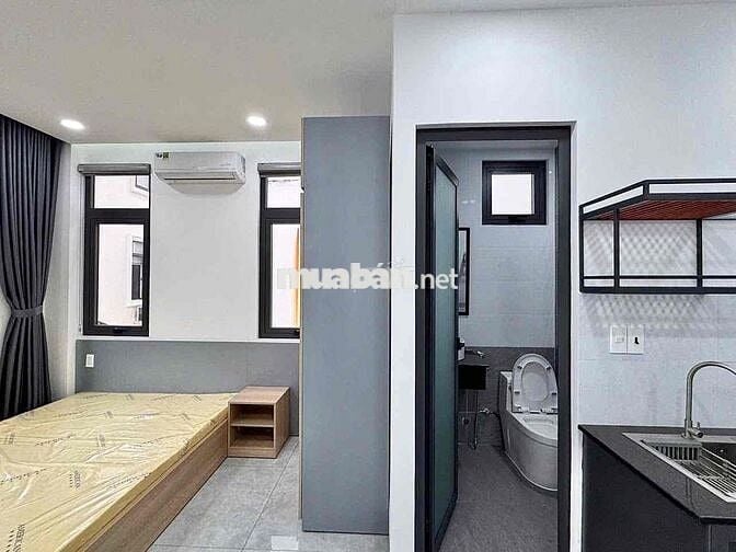 Studio cửa sổ thoáng ngay KDC T30 gần trường ĐH UEH, ĐH Văn Hiến