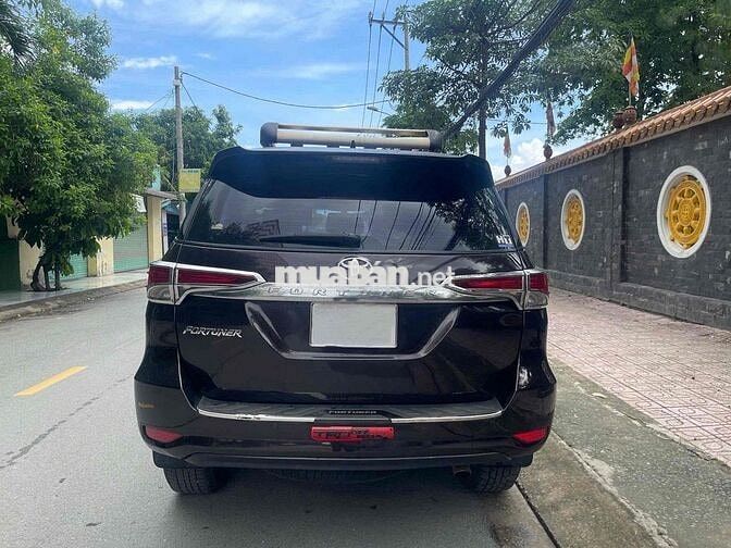Fortuner 2.4L 4x2 MT 2018