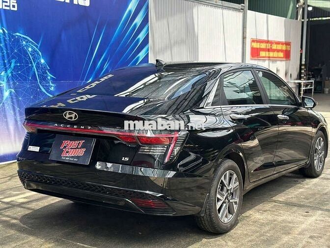 Hyundai Accent 2024 Đặc biệt 1.5AT,màu đen,2v3 km
