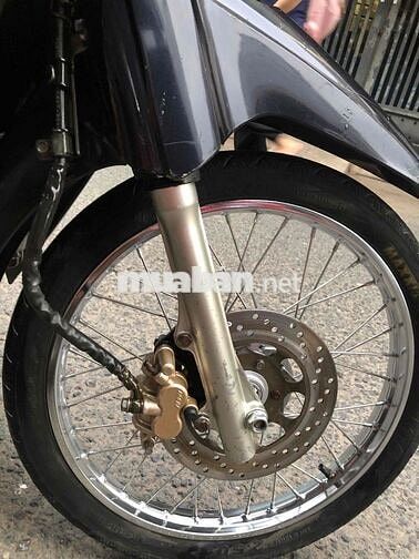 Honda Wave A100 2013 Đen Số sàn