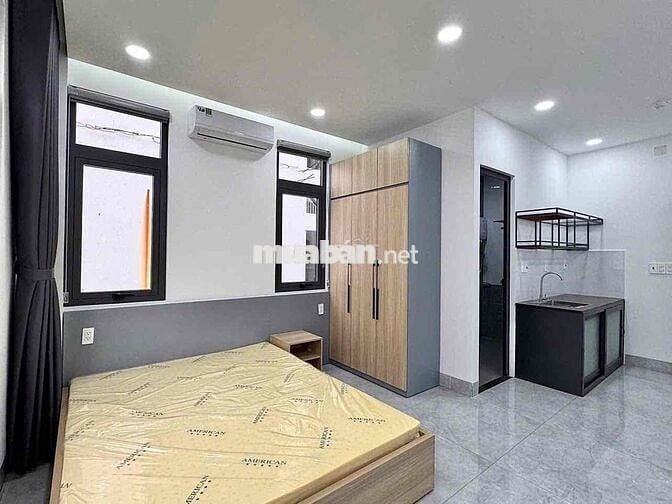 Studio cửa sổ thoáng ngay KDC T30 gần trường ĐH UEH, ĐH Văn Hiến