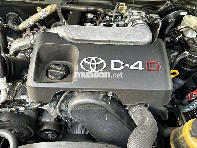 Toyota Fortuner 2012 Số sàn Bạc