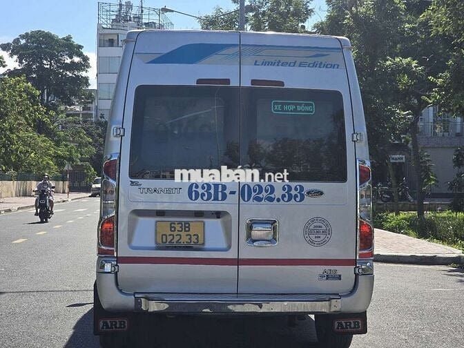 TRANSIT LUXURY 2018 CAM MÁY RIN GIÁ KHỞI NGHIỆP