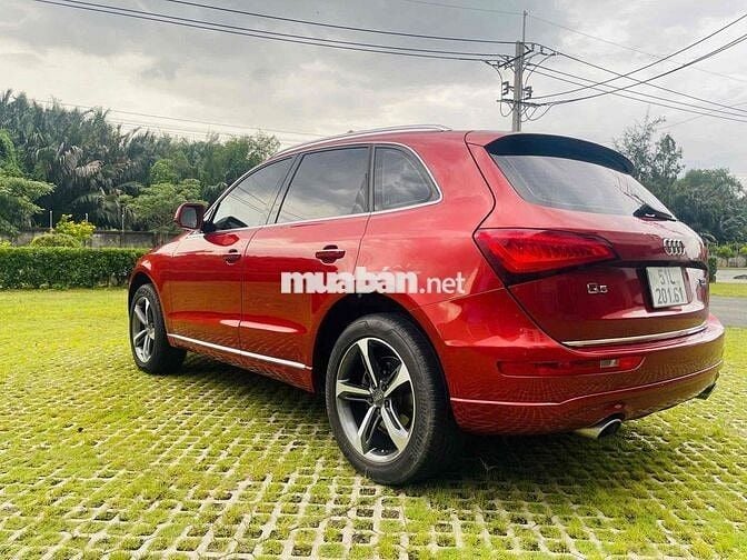 Audi Q5 2.0 Quattro 2015 odo 8 vạn