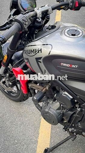 Triumph Trident 660 2022 Xám 6.000 km
