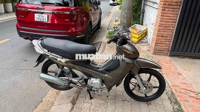 Honda Future 1 2002 Xám Côn tự động