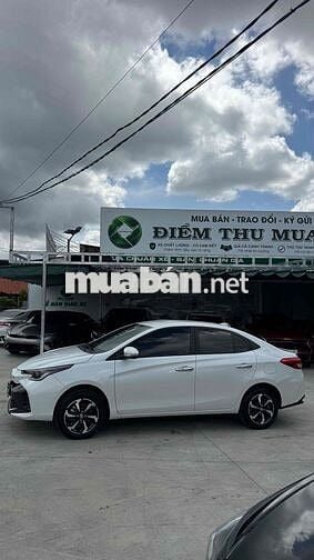 Toyota Vios G 1.5 CVT 2024 lướt 22.000km, 1 chủ