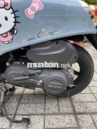 Detech Crea 50 2023 Xám, vàng kem