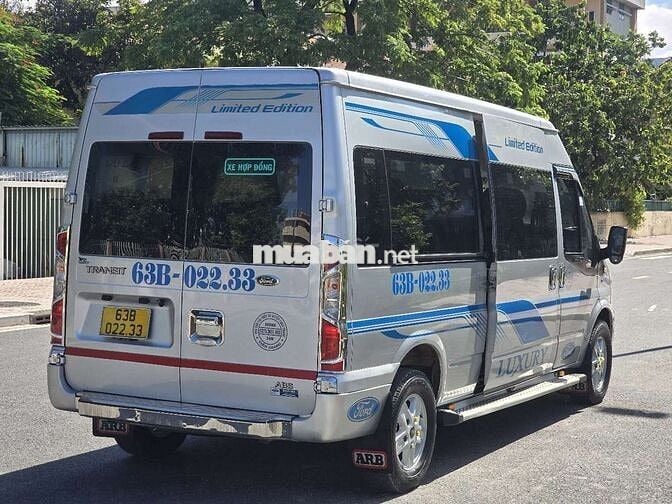 TRANSIT LUXURY 2018 CAM MÁY RIN GIÁ KHỞI NGHIỆP