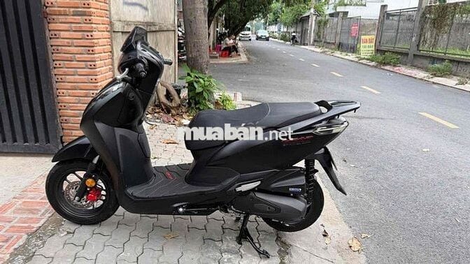 Honda Lead 4val 2022 Đen 21k km