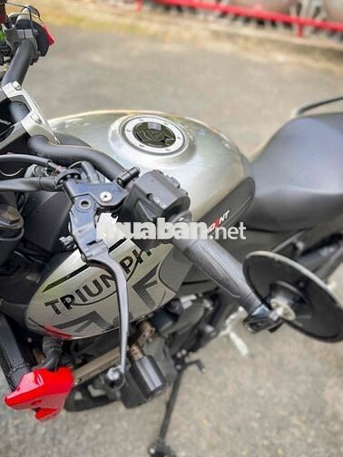 Triumph Trident 660 2022 Xám 6.000 km