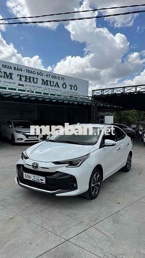 Toyota Vios G 1.5 CVT 2024 lướt 22.000km, 1 chủ