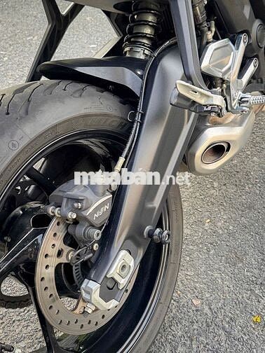 Triumph Trident 660 2022 Xám 6.000 km