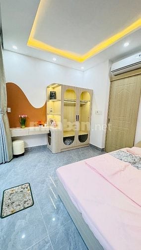 Nhà 3 Tầng hẻm Nguyễn Văn Đậu - Tăng Bạt Hổ, P. Bình Lợi Trung -h.Đông