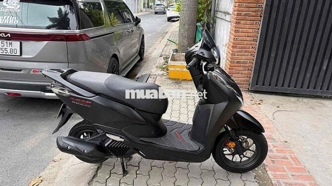 Honda Lead 4val 2022 Đen 21k km