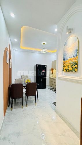 Nhà 3 Tầng hẻm Nguyễn Văn Đậu - Tăng Bạt Hổ, P. Bình Lợi Trung -h.Đông