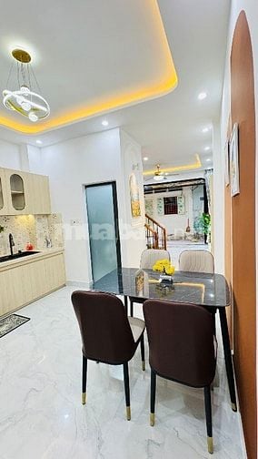 Nhà 3 Tầng hẻm Nguyễn Văn Đậu - Tăng Bạt Hổ, P. Bình Lợi Trung -h.Đông