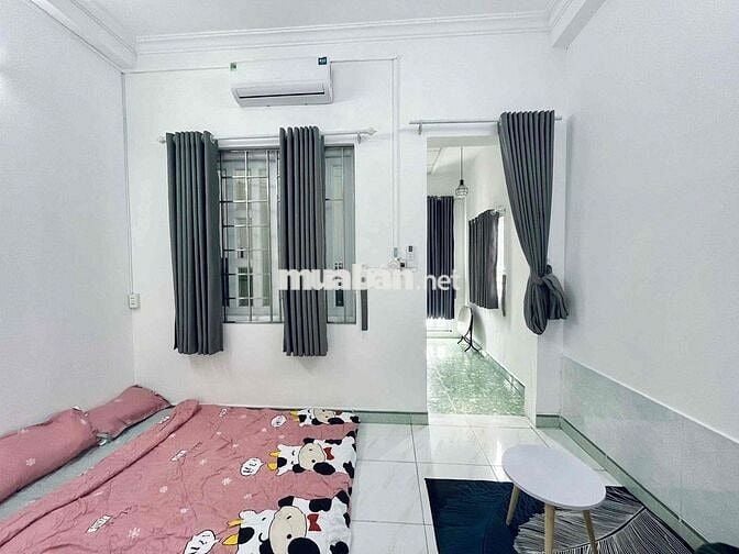 1PN - Tách Bếp - Balcon - Full Nội Thất - Tô Hiến Thành Quận 10