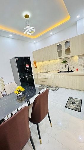Nhà 3 Tầng hẻm Nguyễn Văn Đậu - Tăng Bạt Hổ, P. Bình Lợi Trung -h.Đông