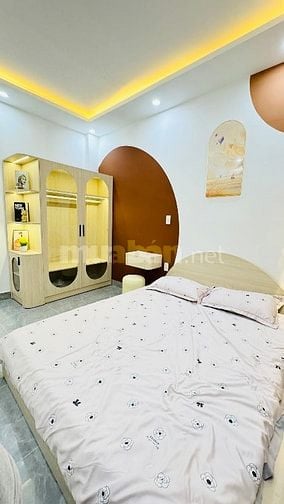 Nhà 3 Tầng hẻm Nguyễn Văn Đậu - Tăng Bạt Hổ, P. Bình Lợi Trung -h.Đông