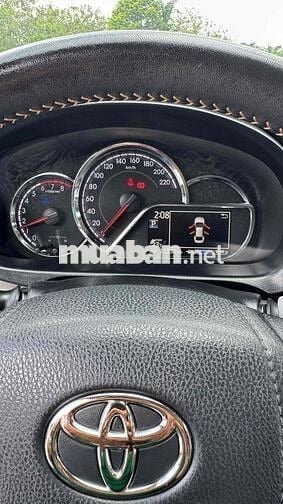 Toyota Vios G 1.5 CVT 2024 lướt 22.000km, 1 chủ